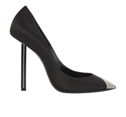 Yves Saint Laurent Tower Crystal Pumps, front view