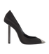 Yves Saint Laurent Tower Crystal Pumps, front view