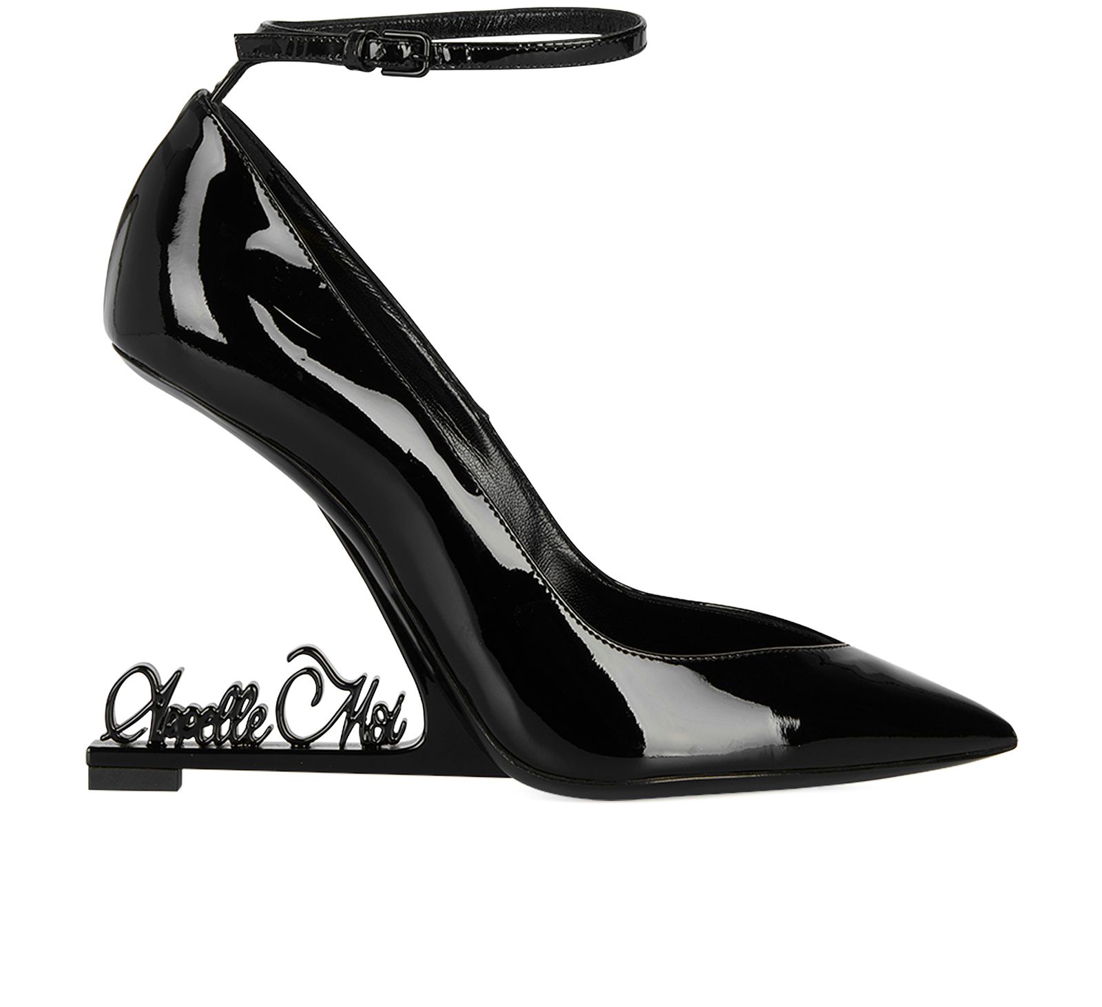 Opyum appelle-moi patent leather heels Saint Laurent Black size 5