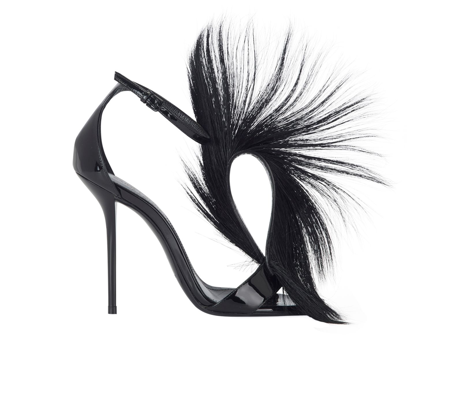 Saint laurent hot sale shoes heels