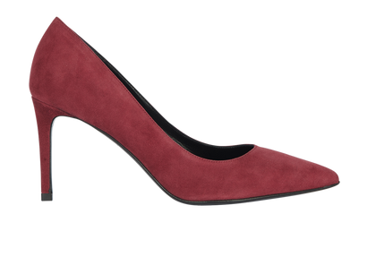 Saint Laurent Pointy Pumps, front view
