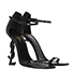 YSL Opyum Heeled Sandals, side view