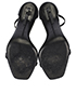 YSL Opyum Heeled Sandals, top view