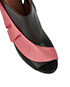 Balenciaga Ruffled Two-Tone Peep-toe Heels, other view