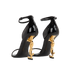 Saint Laurent Opyum 110 Heels, back view