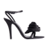 Saint Laurent Ivy Rose Heeled Sandals, front view