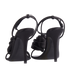 Saint Laurent Ivy Rose Heeled Sandals, back view