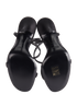 Saint Laurent Ivy Rose Heeled Sandals, top view