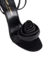 Saint Laurent Ivy Rose Heeled Sandals, other view