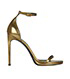 YSL Amber Sandals, front view