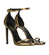 YSL Amber Sandals, side view