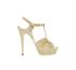 Saint Laurent Shiny Heels, front view