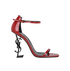 Saint Laurent Opyum Sandals, front view