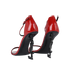 Saint Laurent Opyum Sandals, back view
