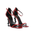 Saint Laurent Opyum Sandals, side view