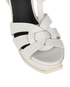 Saint Laurent Tribute Heels, &pound;250, Shoes, White, Leather, Other view