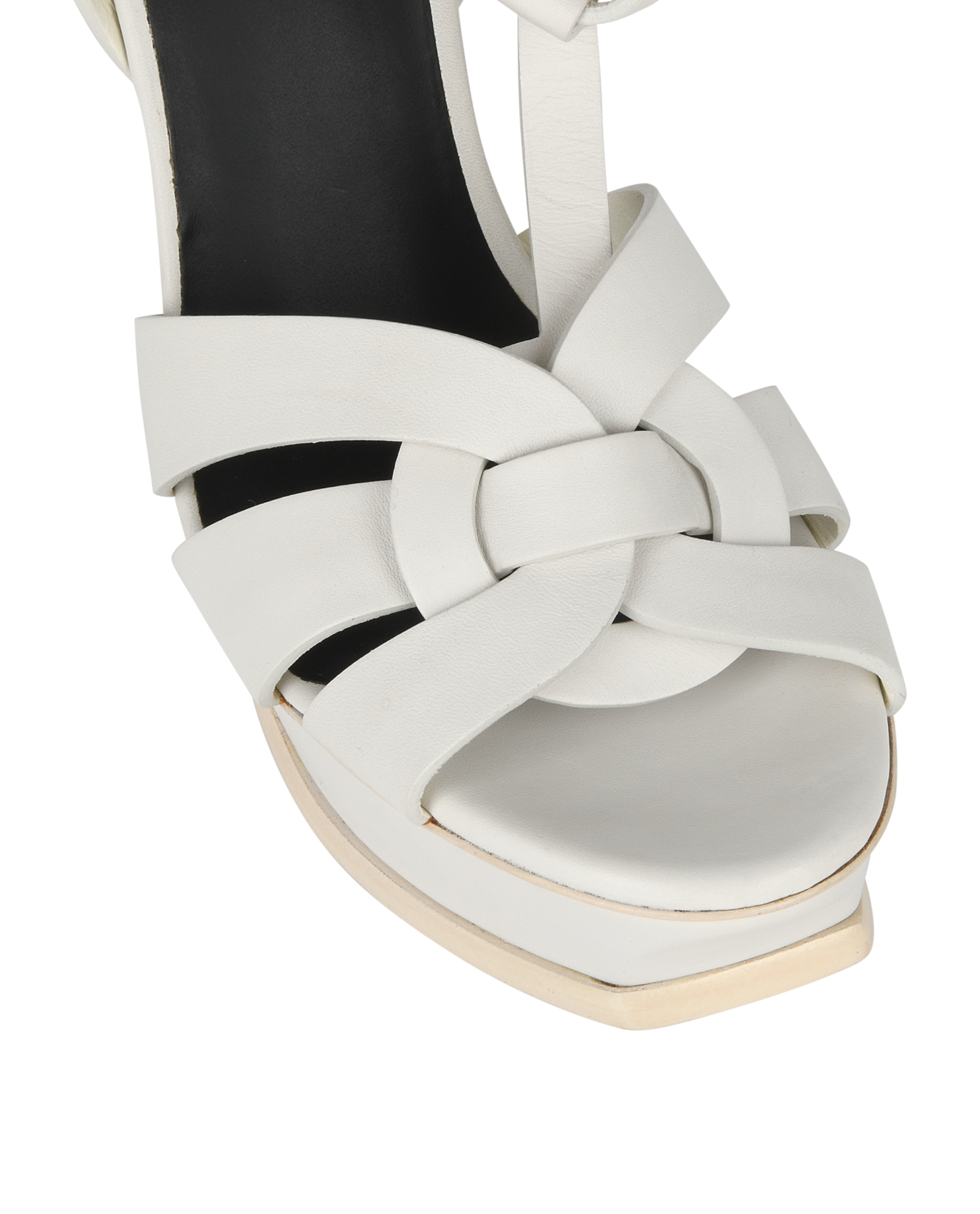 Saint Laurent Tribute Heels, &pound;250, Shoes, White, Leather, Other view