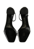 Yves Saint Laurent Low Heeled Sandals, top view