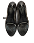 Yves Saint Laurent Lace-up Booties, top view