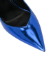 Saint Laurent Kiki Pumps, &pound;175, Shoes, Blue, Patent Leather, Other view
