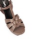 Yves Saint Laurent Tribute Embossed Sandals, other view