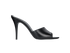 Saint Laurent Goldie Mules, &pound;280, Shoes, Black, Leather, Front view