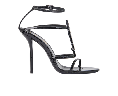 Yves Saint Laurent Cassandra 110 YSL Heels, front view