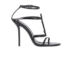 Yves Saint Laurent Cassandra 110 YSL Heels, Leather, Black, UK4, DB/B, 3*