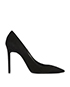 Saint Laurent Anja Heels, front view