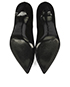 Saint Laurent Anja Heels, top view