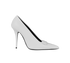 Saint Laurent pointed toe pumps, front view