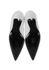 Saint Laurent pointed toe pumps, top view