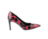 Saint Laurent Big Hearts Paris Pumps, front view