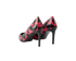 Saint Laurent Big Hearts Paris Pumps, back view