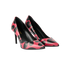 Saint Laurent Big Hearts Paris Pumps, side view