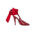Saint Laurent Lace Up Heels, front view