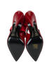 Saint Laurent Lace Up Heels, top view