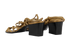 Saint Laurent Braided Sandals, back view