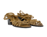 Saint Laurent Braided Sandals, side view