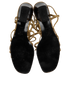 Saint Laurent Braided Sandals, top view