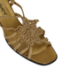 Saint Laurent Braided Sandals, other view