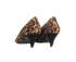 YSL Leopard Kitten Heels, back view