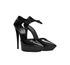Saint Laurent Betty 110 Ankle Strap Heels, side view