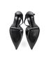 Saint Laurent Betty 110 Ankle Strap Heels, top view
