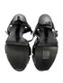 Saint Laurent Tribute Platform Heels, top view