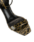 YSL Patent Leopard Heels, &pound;295, Shoes, Black, Leather, Other view