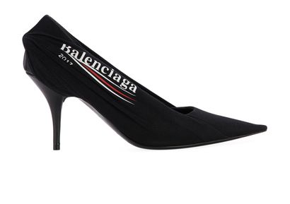 Balenciaga Jersey Heels, front view