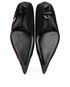 Balenciaga Jersey Heels, top view