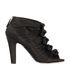 Chanel Ruched Bow Heels, front view