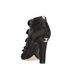 Chanel Ruched Bow Heels, back view